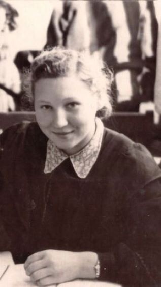 Лидочка в школе