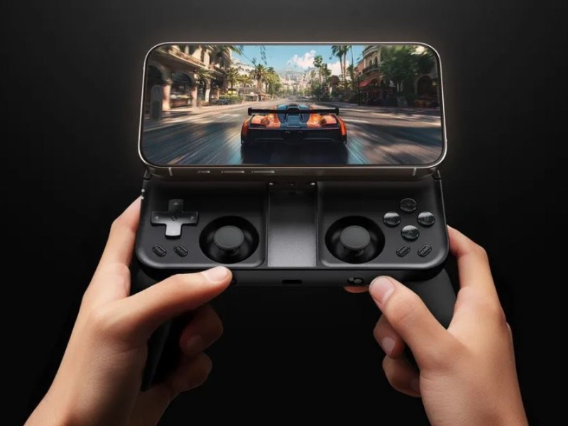    Любительский складной геймпад для iPhone поступит в массовое производство