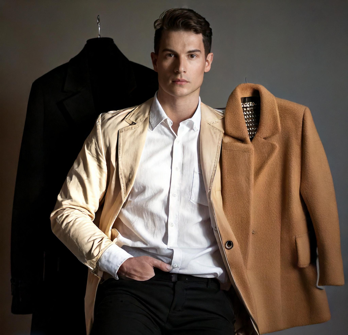 Образ, который всегда будет привлекать внимние, любимая классика и минимализм