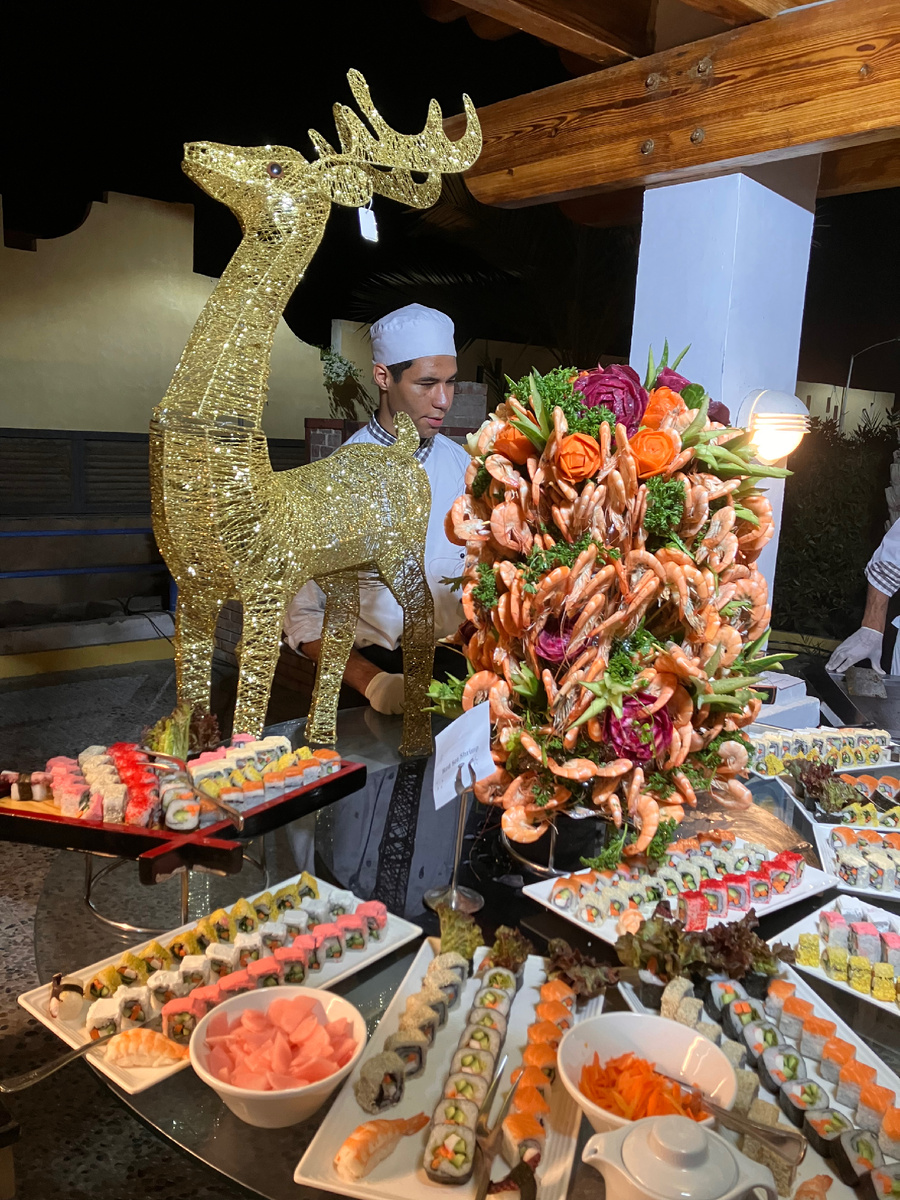 Суши по-египетски