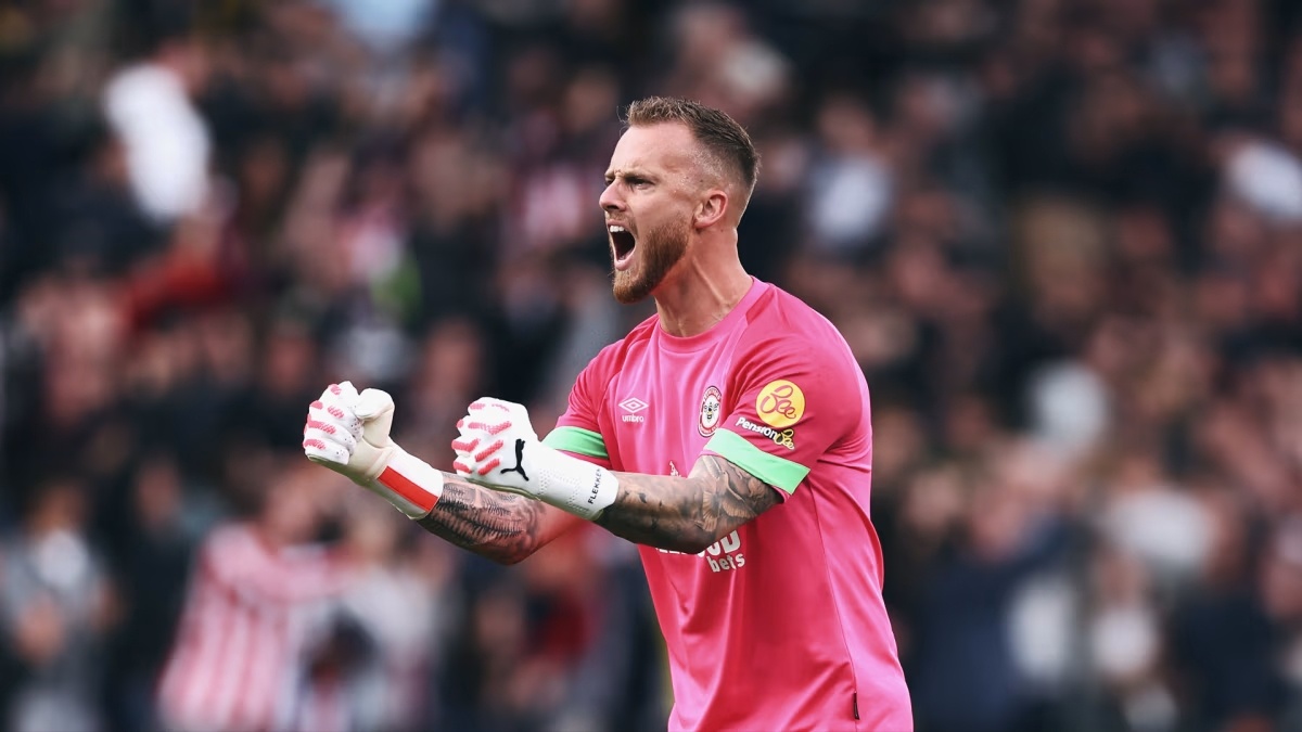 Марк Флеккен. Источник фото: https://www.brentfordfc.com