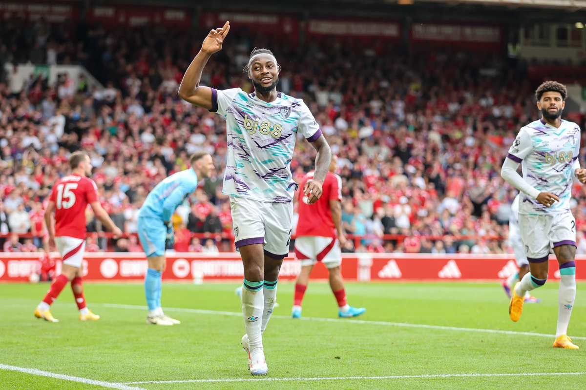 Антуан Семеньо. Источник фото: https://www.afcb.co.uk