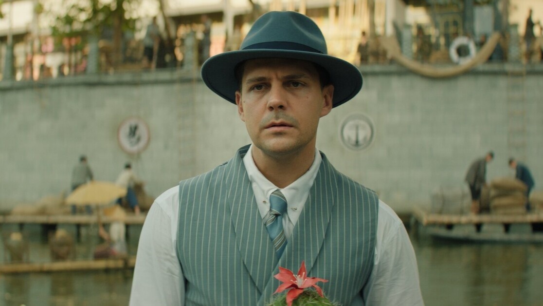 Милош Бикович в фильме "Красный шелк"