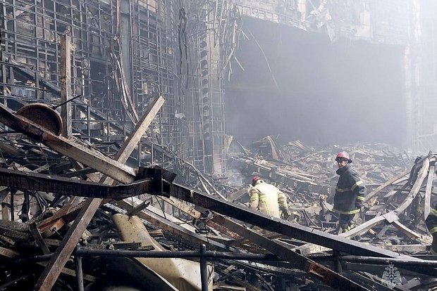    Фото: Ministry of Emergencies of Russia / Getty Images