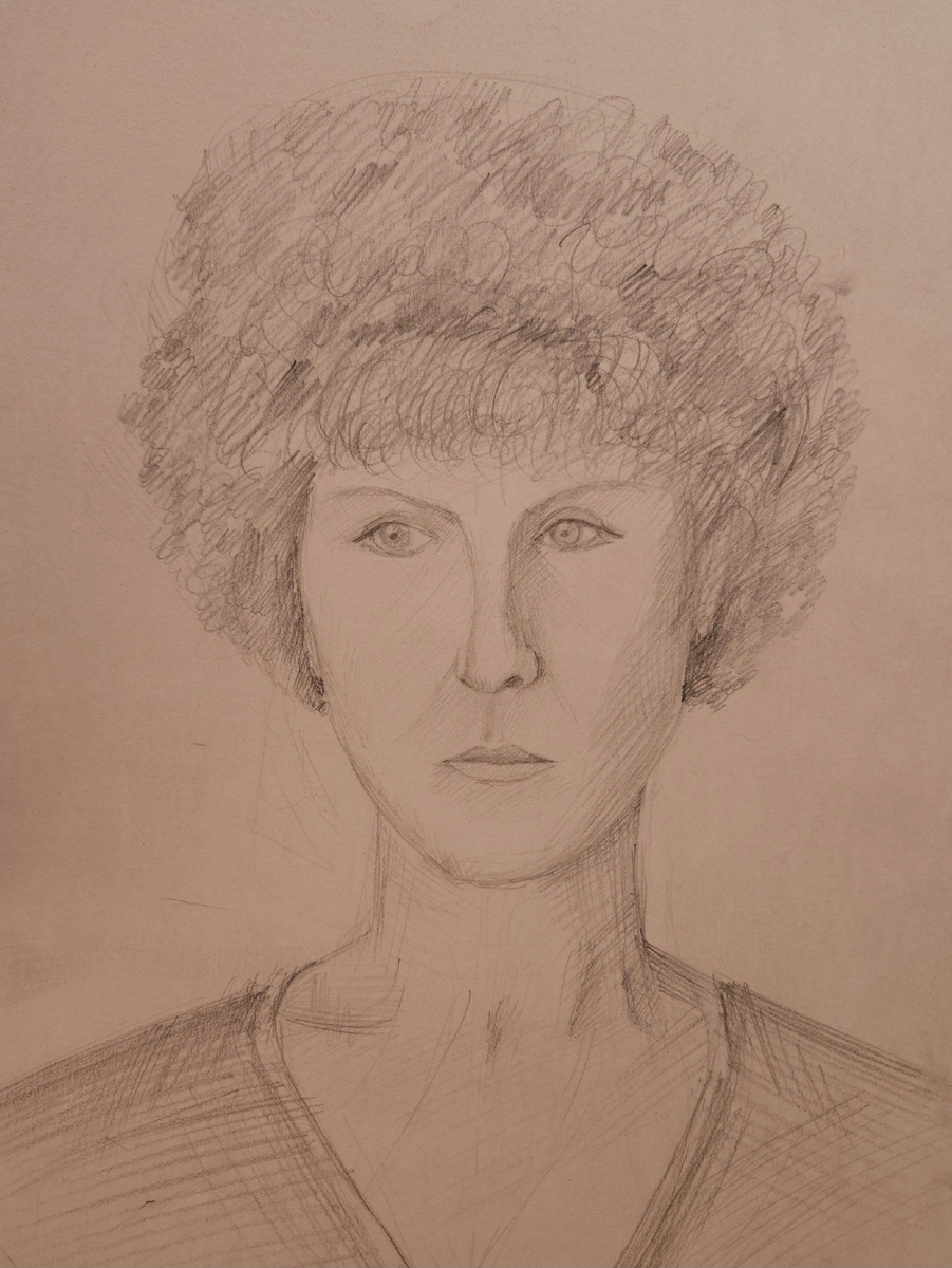 Моя худенькая уставшая мама