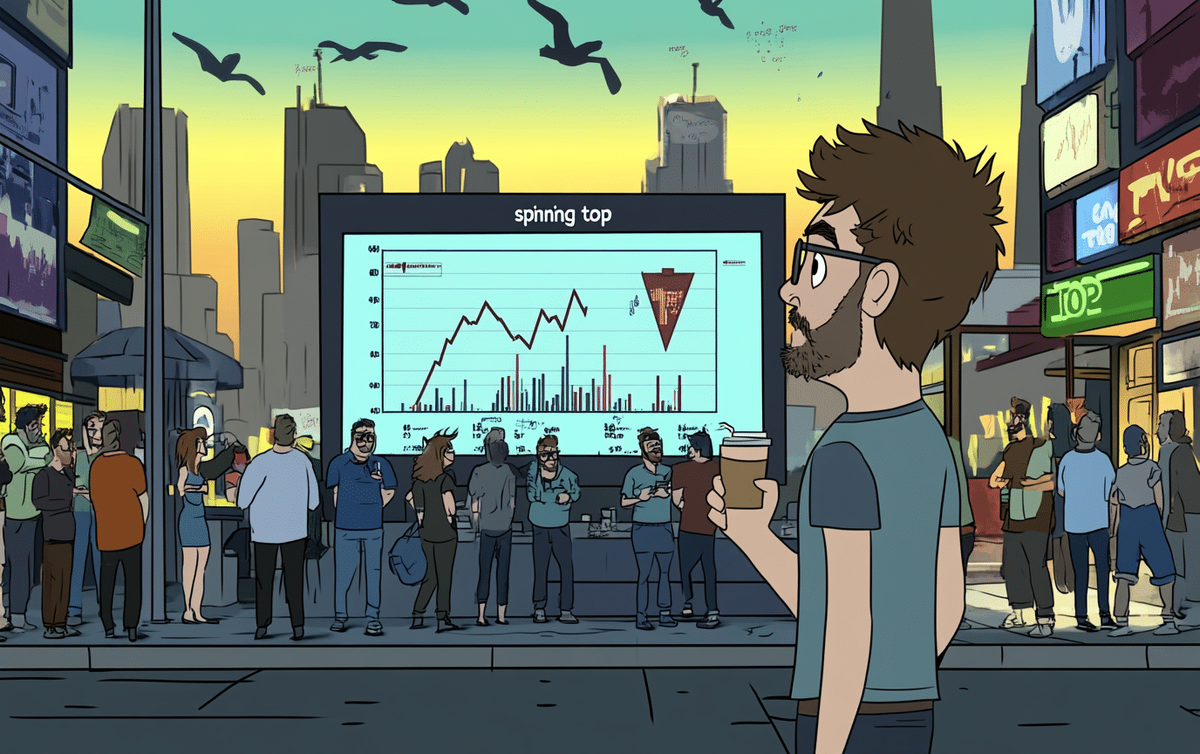 Интерпретация паттерна «волчок» для предсказания рыночных изменений Павел Летучка📷
