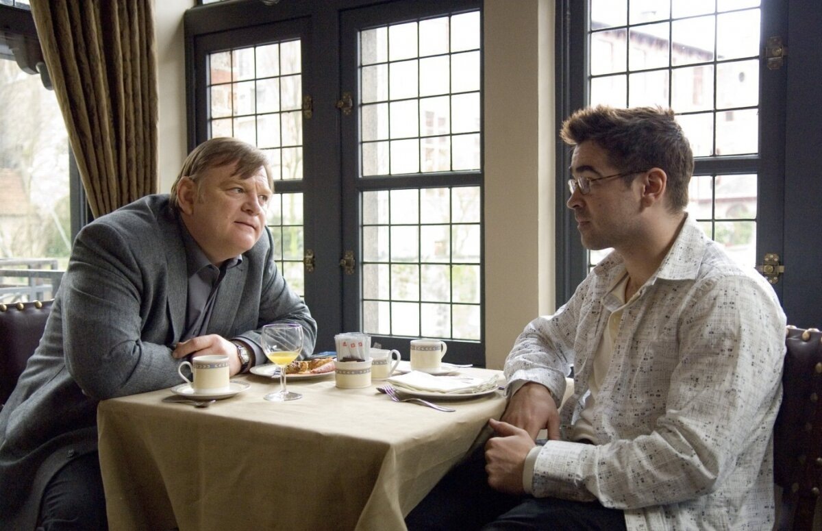 Кадр из фильма "Залечь на дной в Брюгге" // Кинопоиск