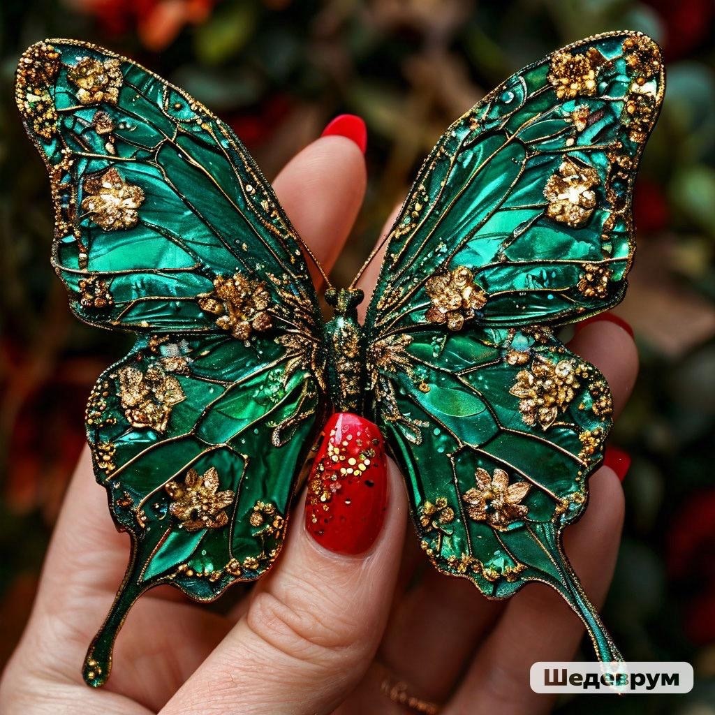 Взмах крыльев хрупкой бабочки способен вызвать землетрясение в твоей жизни! Помни об этом! ❤️