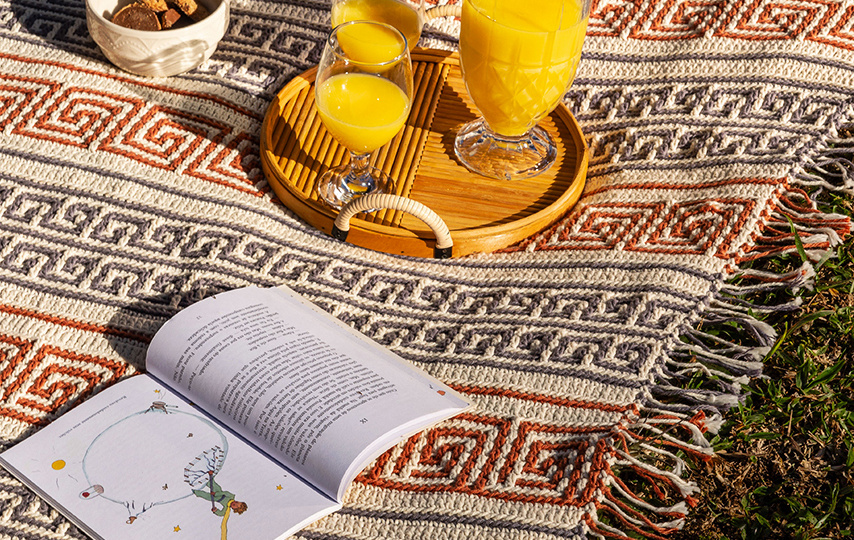 Вяжем классные пледы и подушки крючком