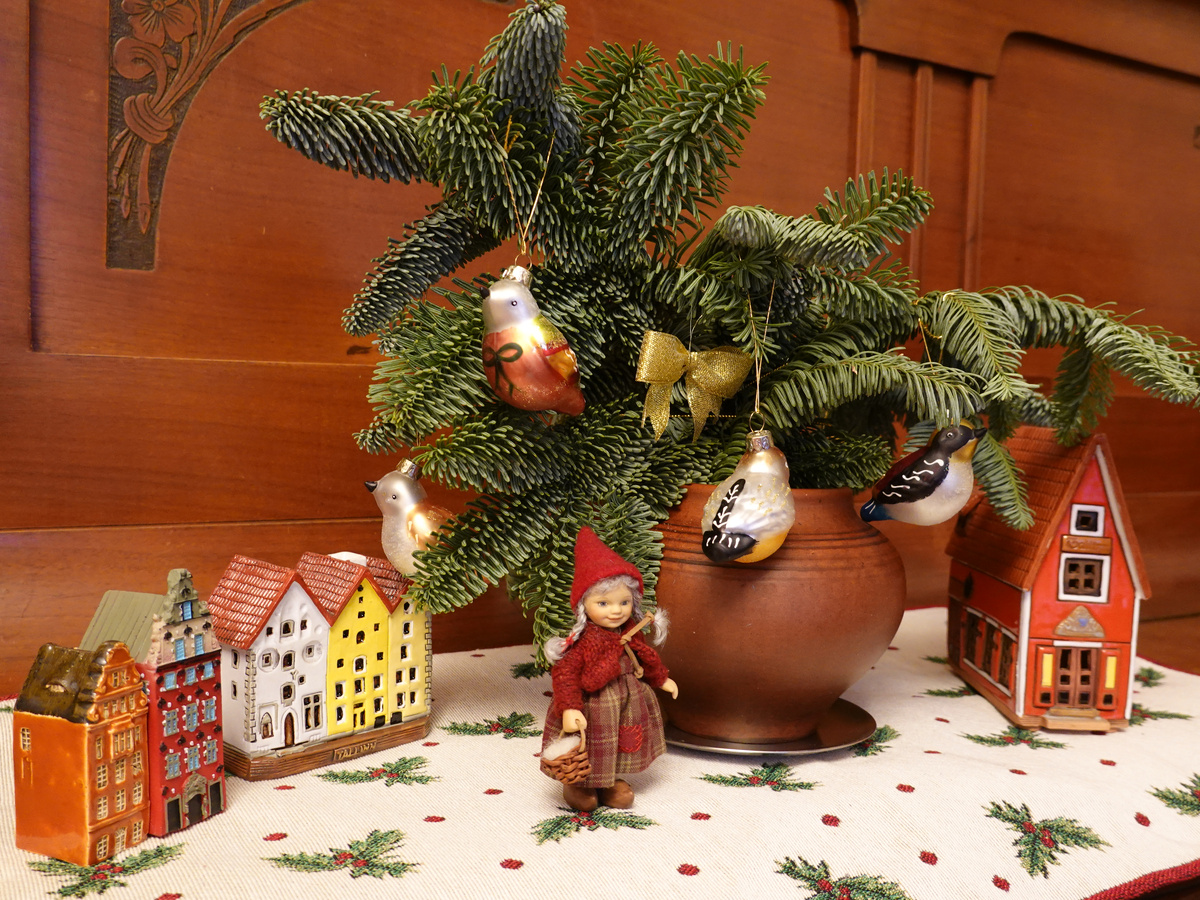 Домашнее украшение. Декабрь 2024 года