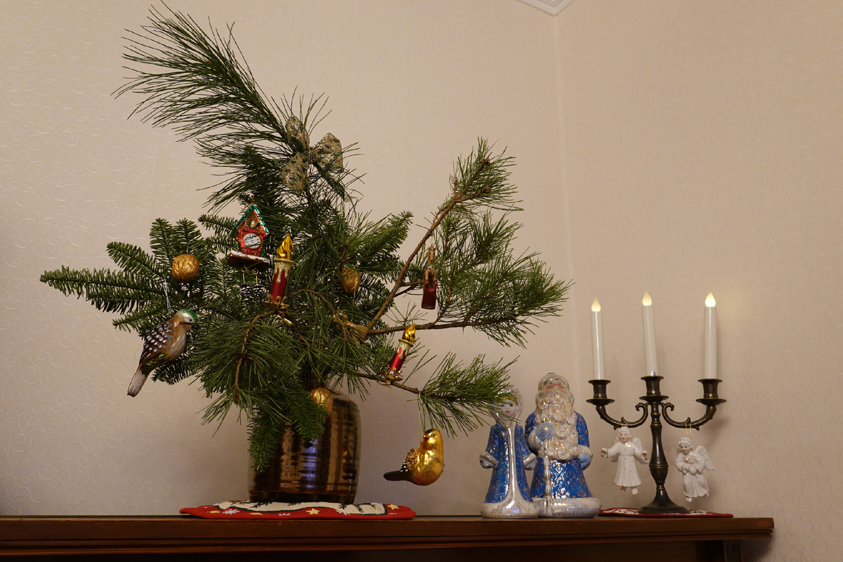 Домашнее украшение. Декабрь 2024 года