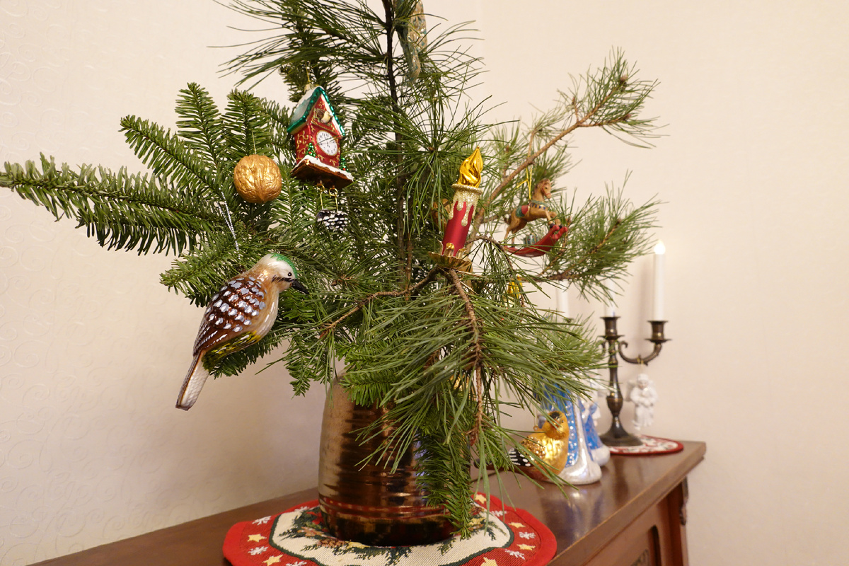Домашнее украшение. Декабрь 2024 года
