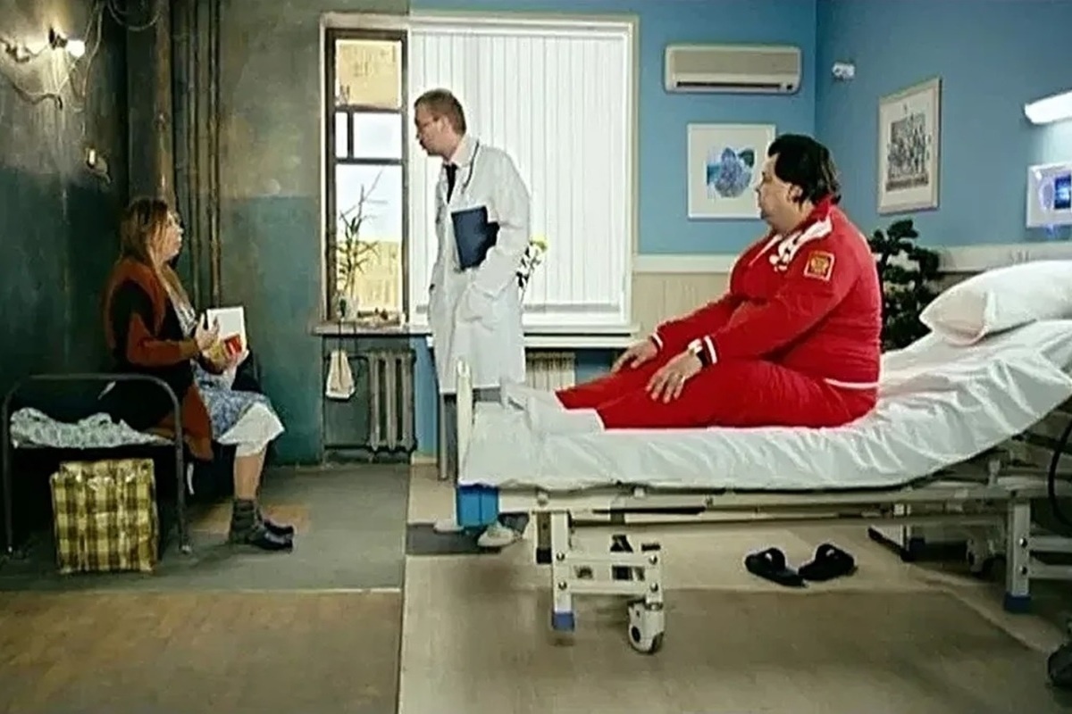 Я уже и забыла про эти дурацкие сценки из "Нашей Раши". Но тут прям им и место)) источник картинки тут: yar.mk.ru