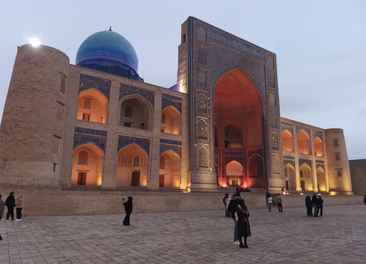 Бухара, январь 2025