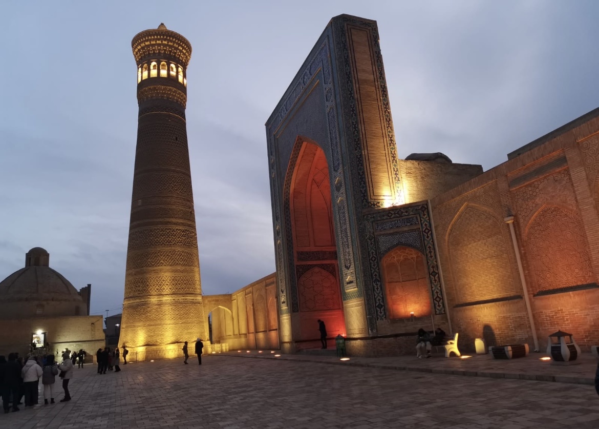 Бухара, январь 2025