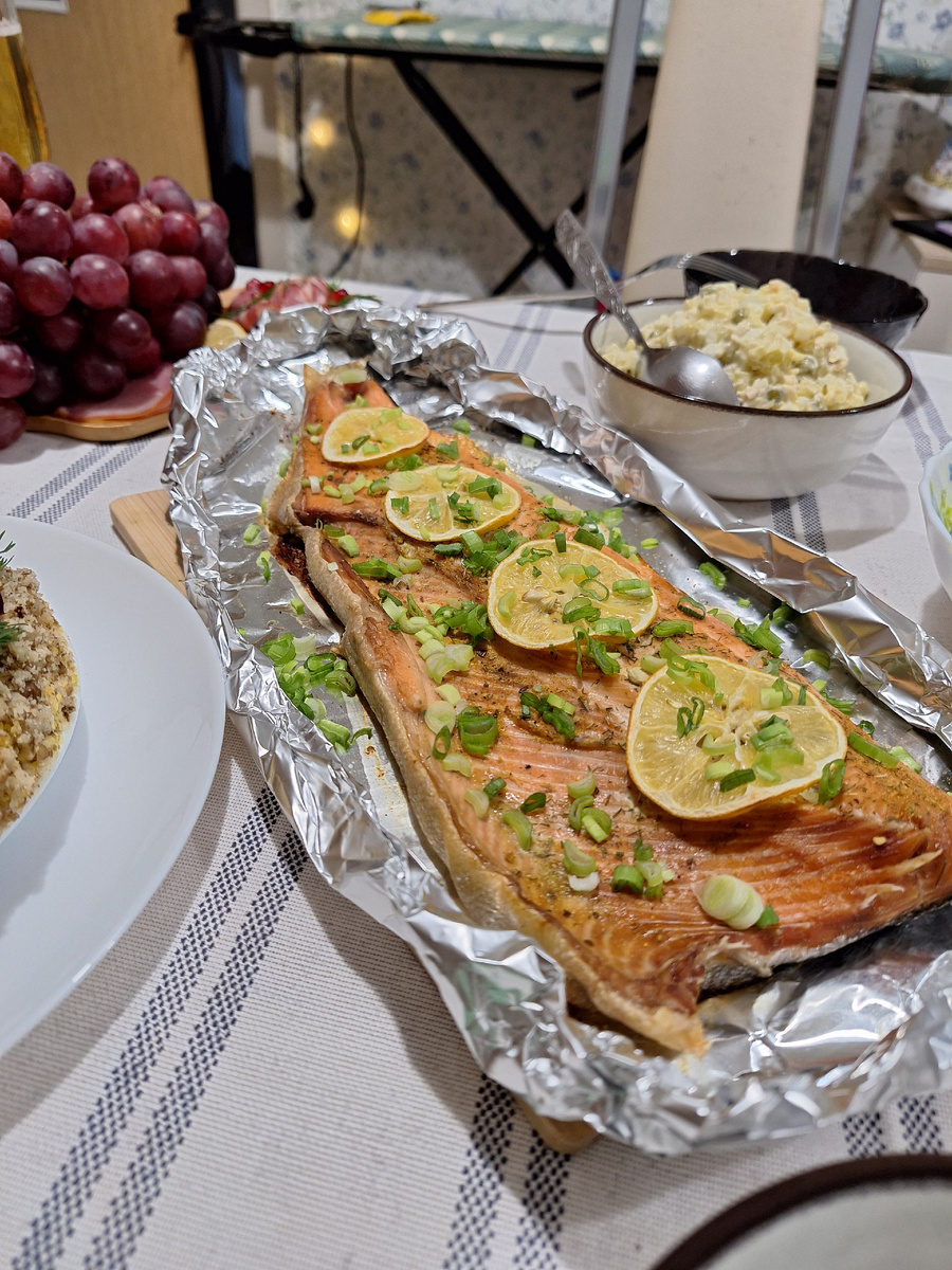 Собственно рыба "Кета"