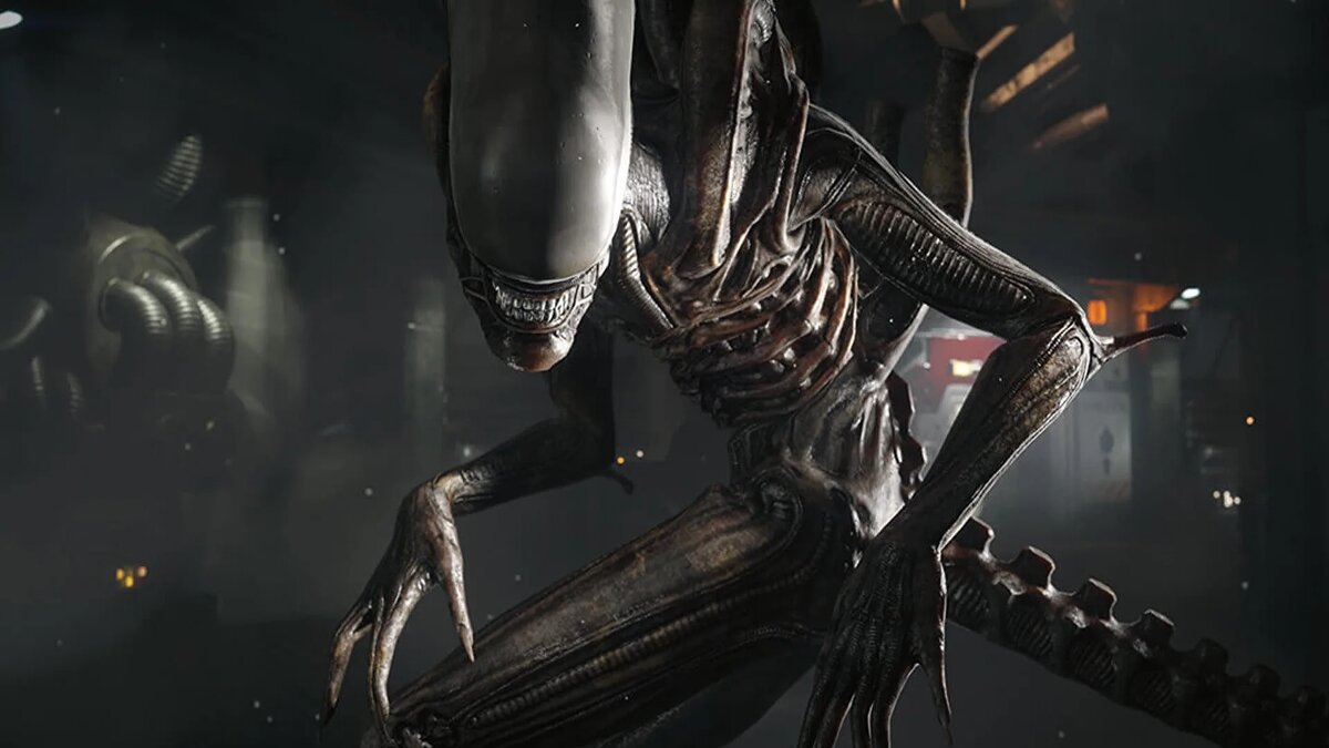 Кадр из игры Alien: Isolation от Creative Assembly