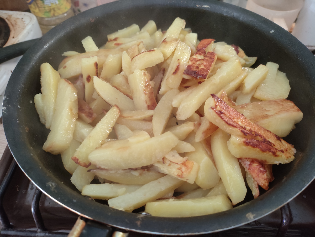 Для жарки идеально, не разваливается