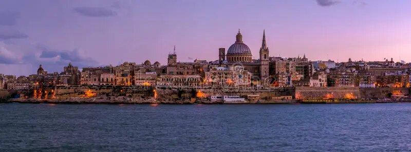 Валетта вид с набережной