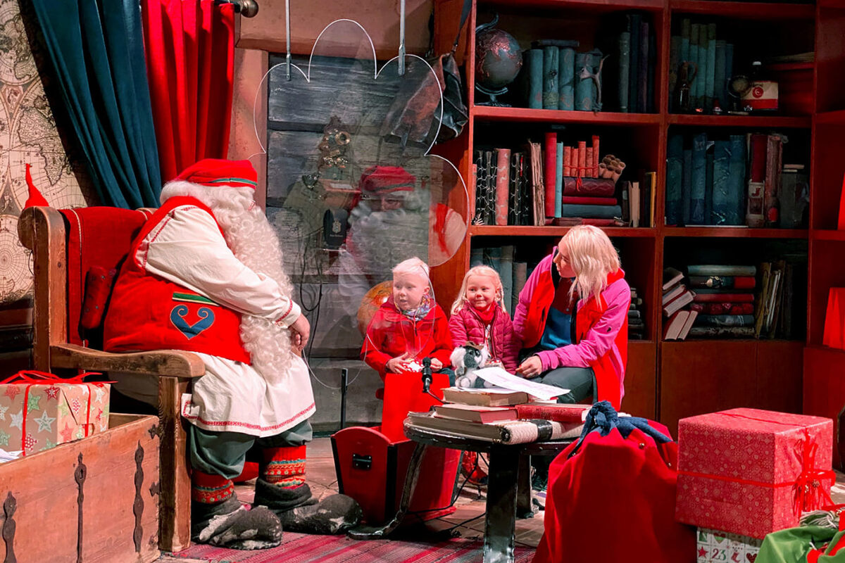 В гостях у Санта Клауса