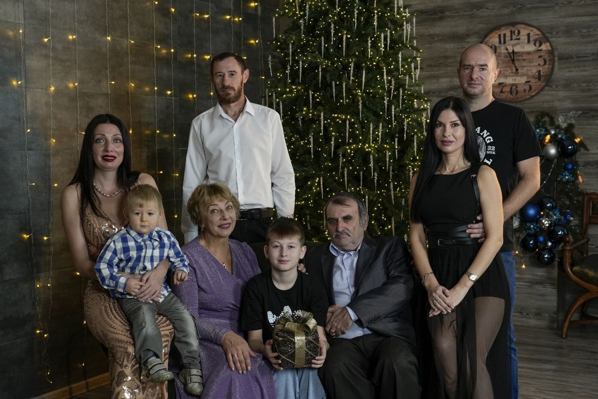 Моя семья. 2024год - год семьи
