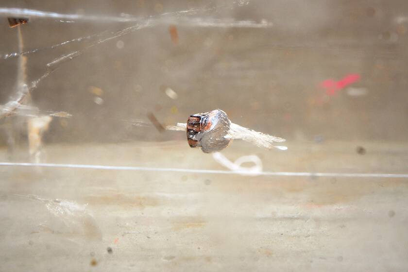 Пуля застрявшая в оригинальном Баллистическом геле