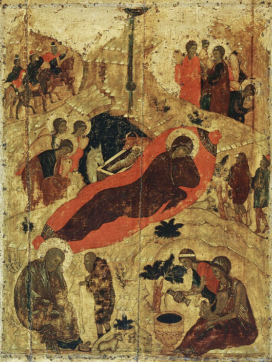 икона из собора Московского Кремля. 