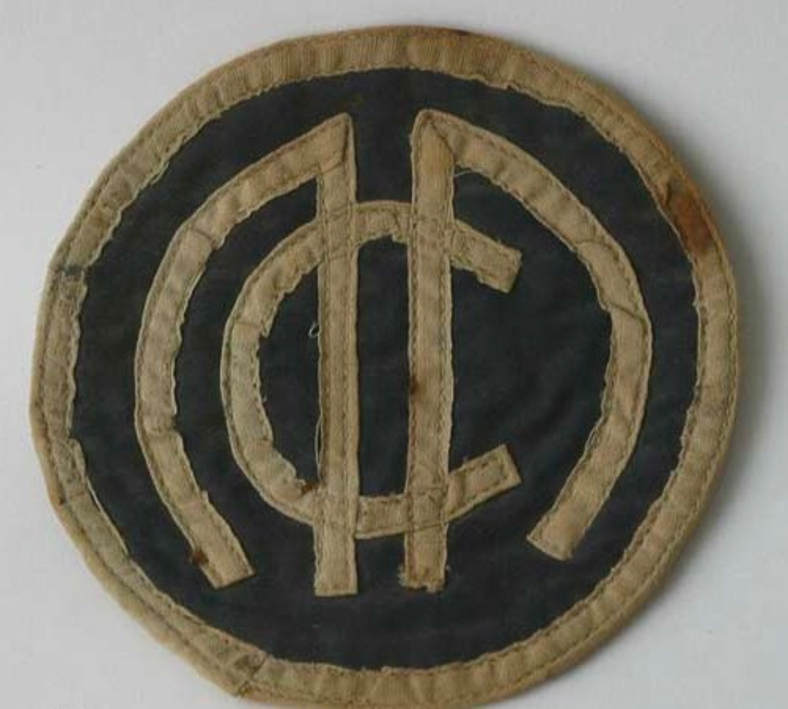 Нашивка ОЛЛС. Предположительно 1918-1922 г. г. 