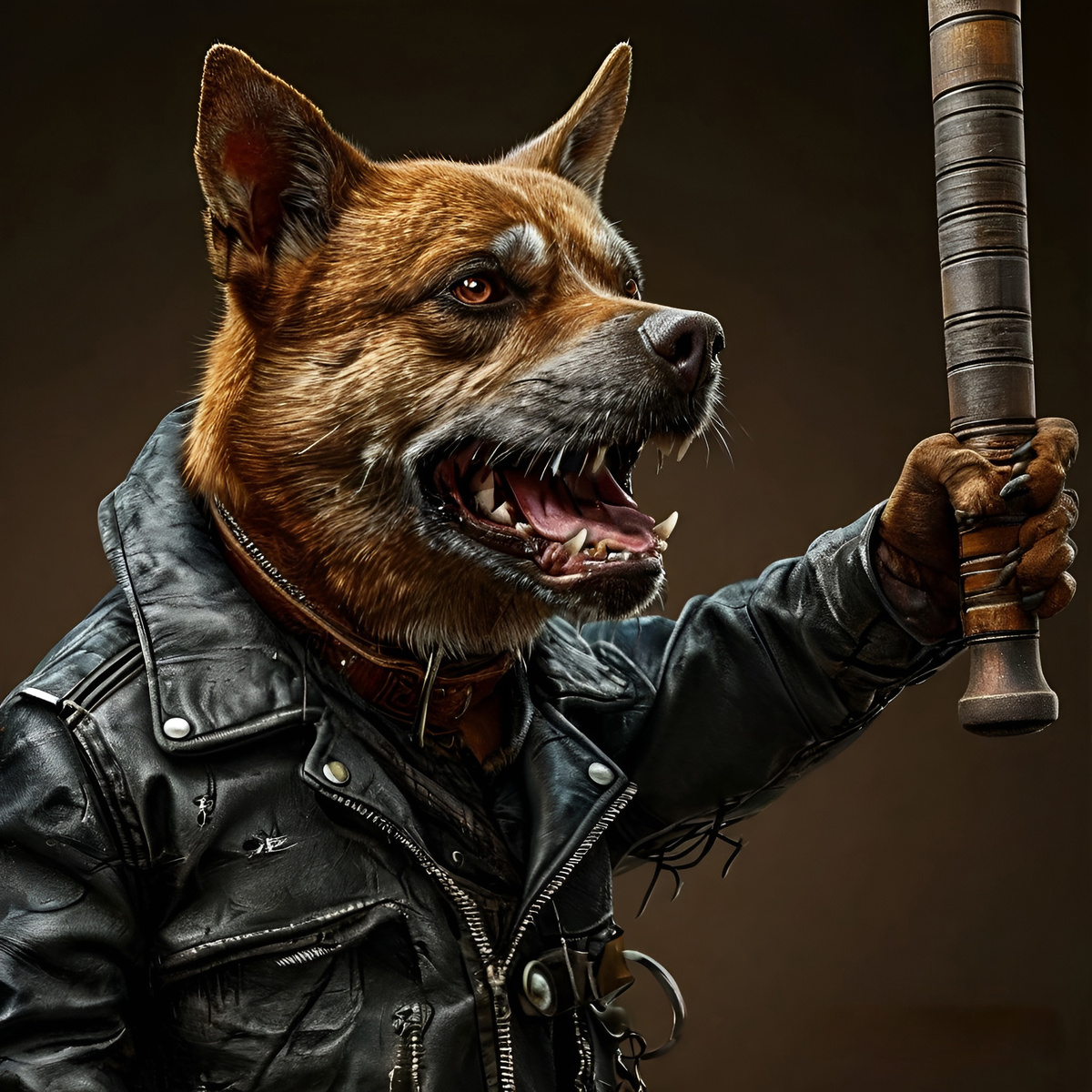 В некоторых ситуациях собаки могут проявлять агрессию. 