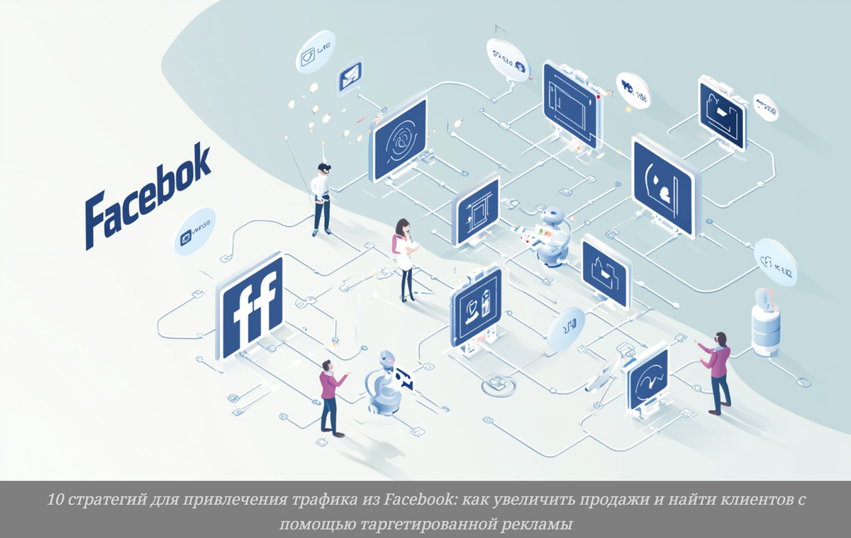 Хотите привлечь больше клиентов через Facebook? Узнайте эффективные стратегии и инструменты для роста трафика на вашей странице!