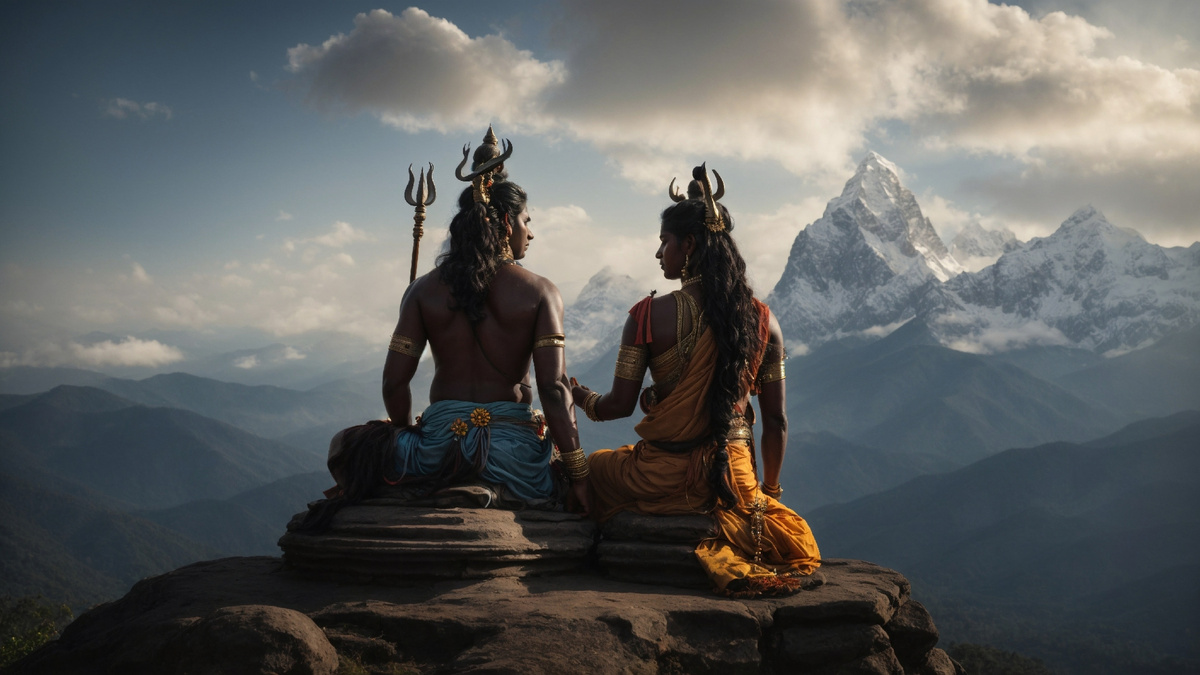 Шива и его Шакти