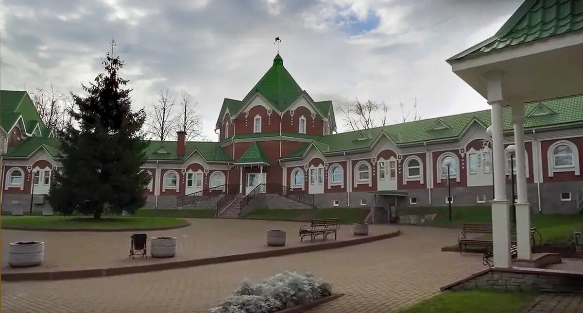 Музей ёлочной игрушки «Клинское подворье»