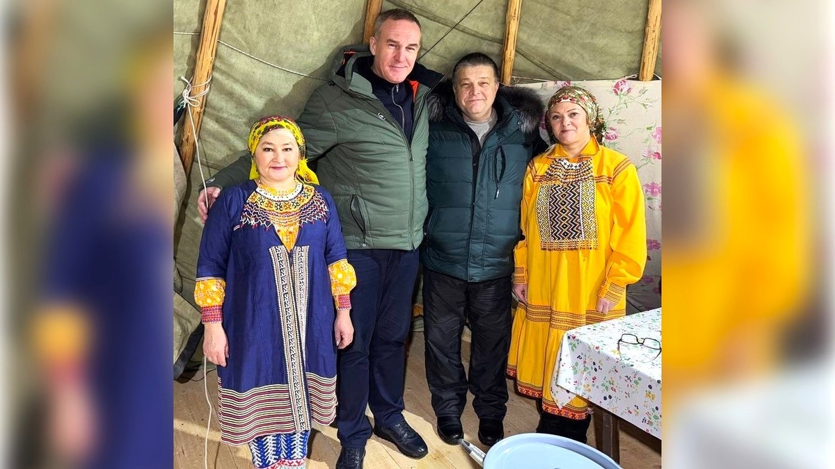    Руслан Кухарук посетил с семьей музей «Торум Маа»