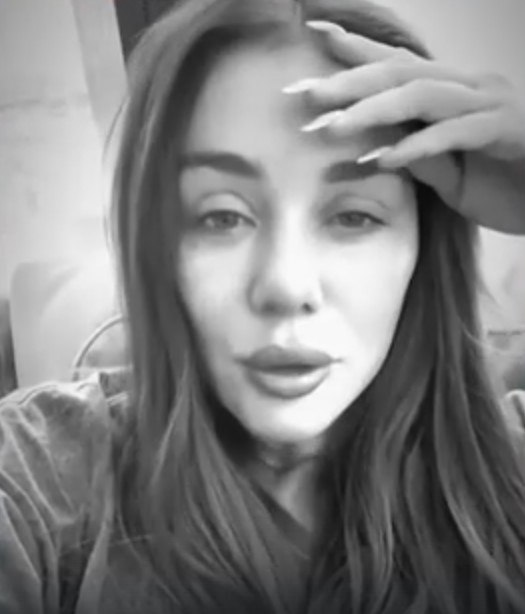 Скриншоты из видео Седоковой из официальных соцсетей