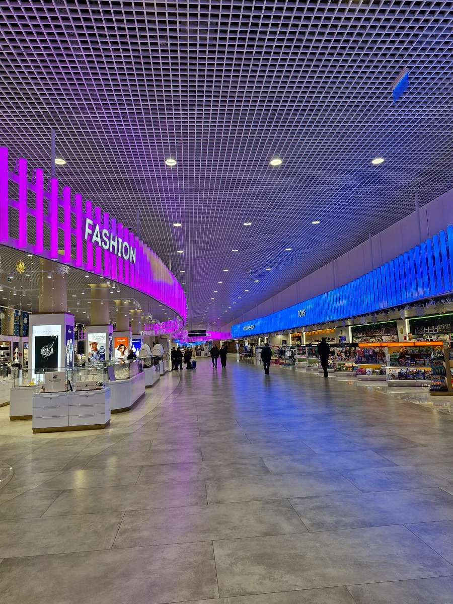 А/э Домодедово 