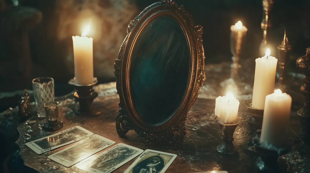 Зеркало - мистическое отражение настоящего