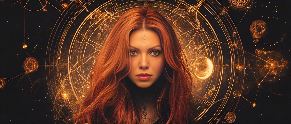 Волшебница - проводник в мир тайн