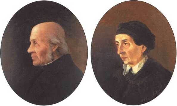 Родители художника Ивана Константиновича Айвазовского