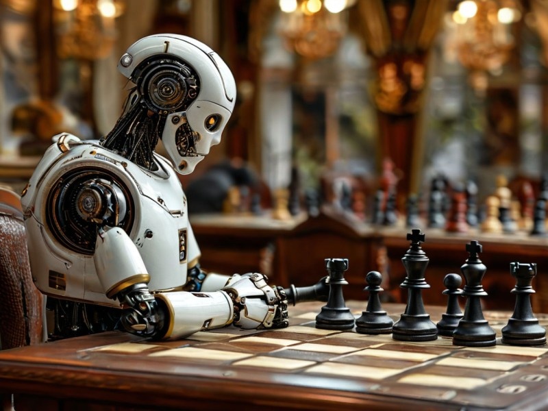    Энтузиаст создал бота-шахматиста на базе процессора для умного дома