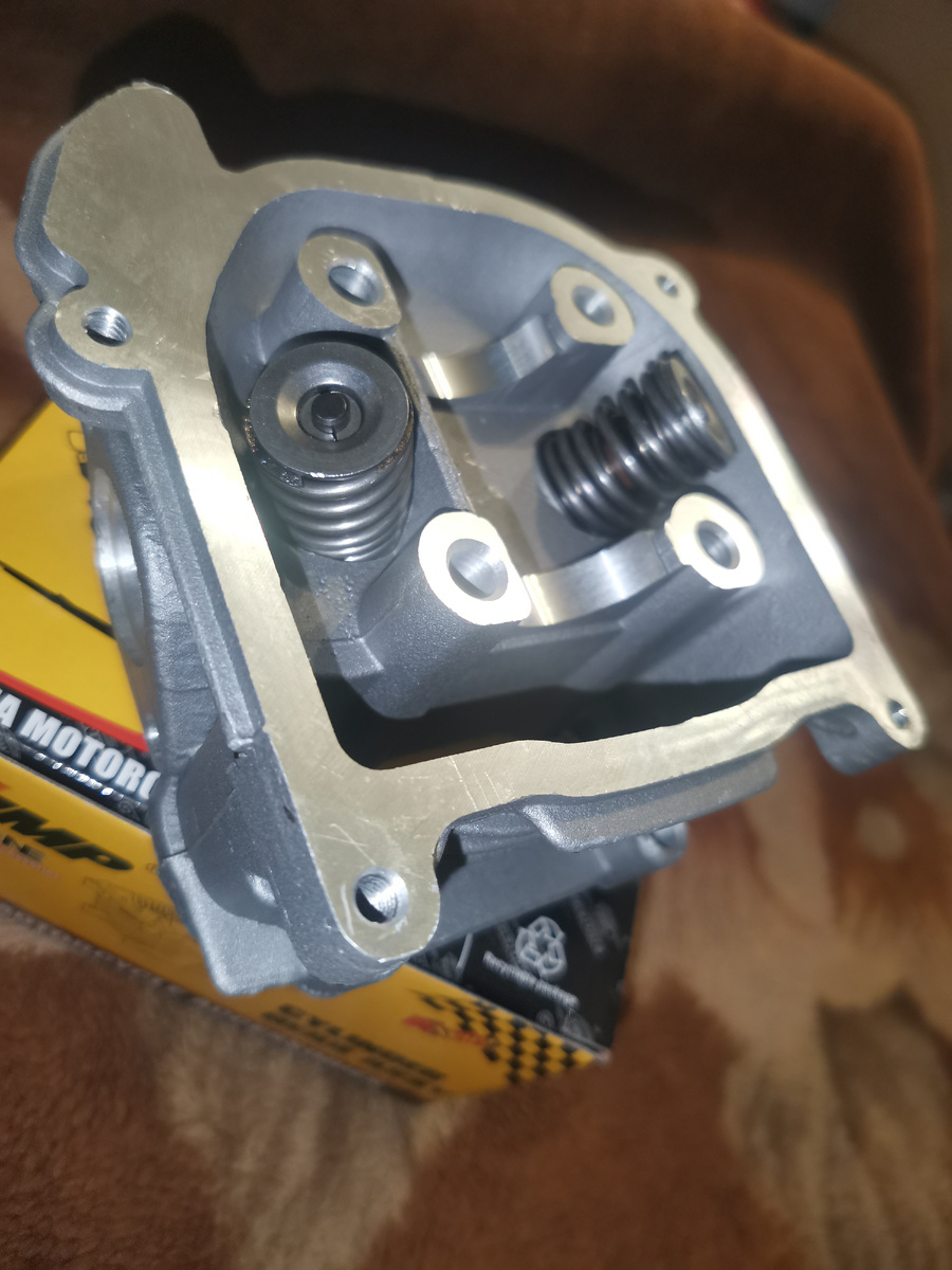 новая головка в сборе