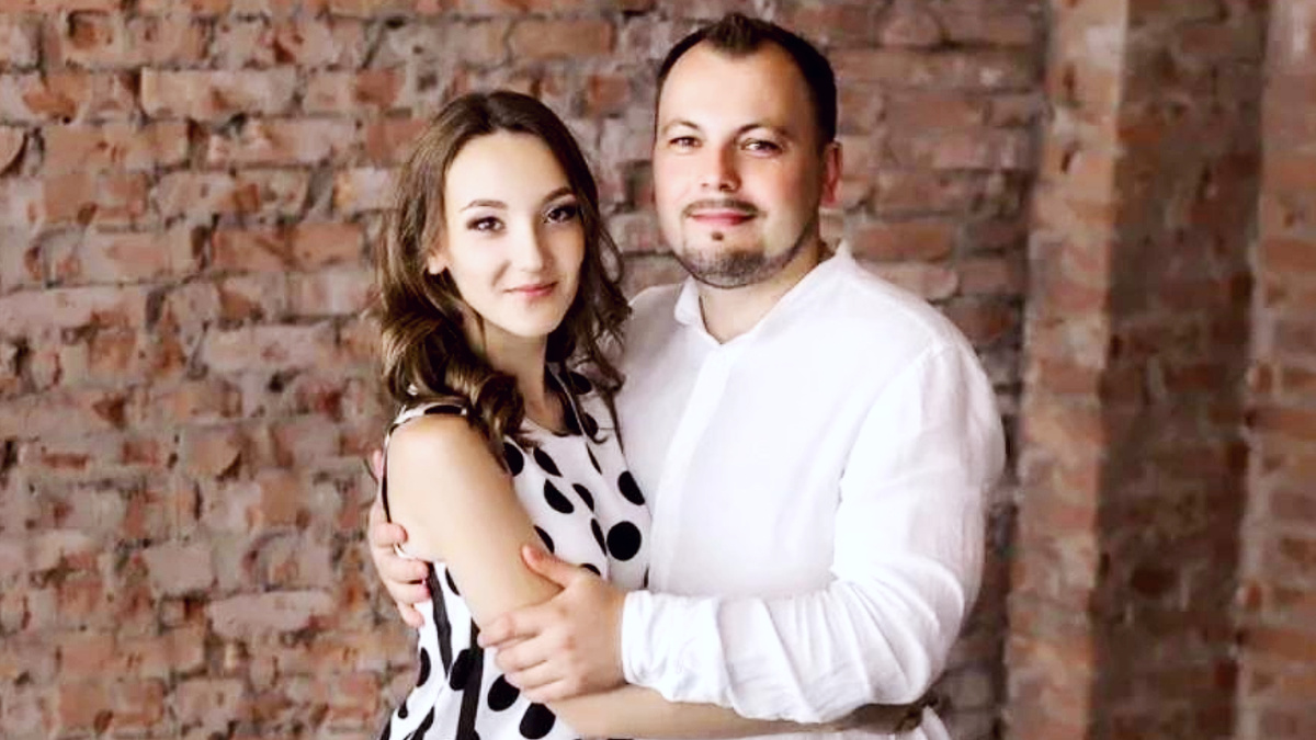 Певец Ярослав Сумишевский с дочерью Ксенией