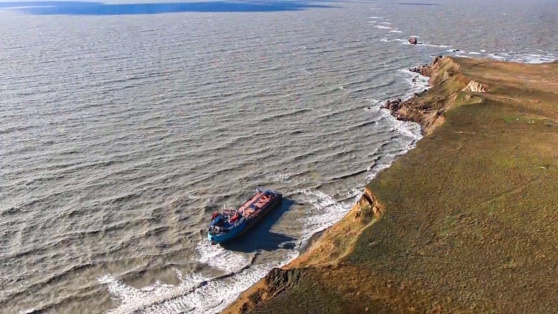    Установлен объем нефтепродуктов, попавших в Чёрное море после крушения танкеров Роман Захаров