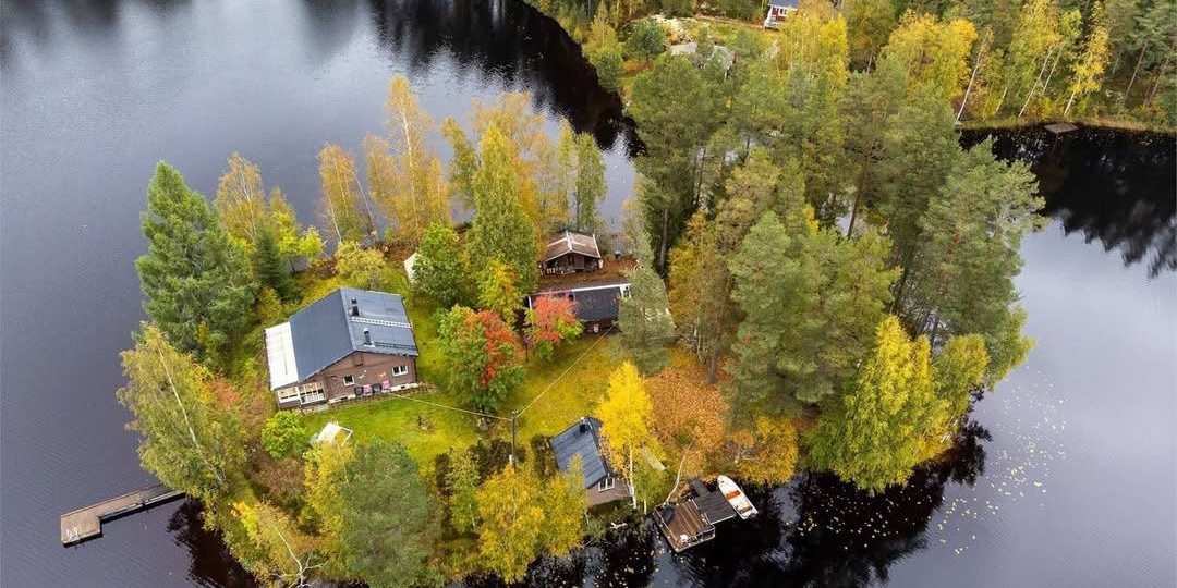 Остров в Швеции продают по цене однушки в Москве
