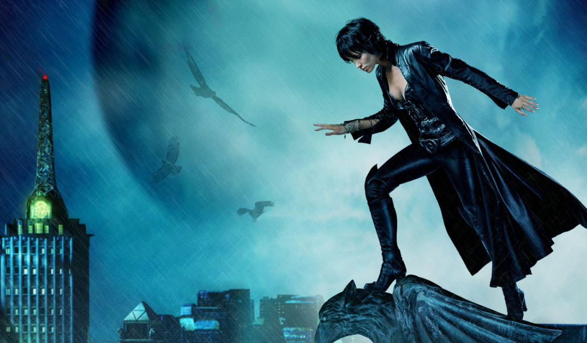 Здесь она больше всего похожа на Селин из "Другого Мира"