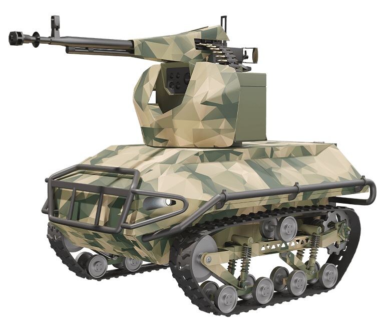 Так выглядит Скорпион-2 на сайте компании разработчика на январь 2025 года