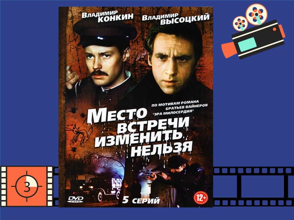 Постер фильма «Место встречи изменить нельзя» 