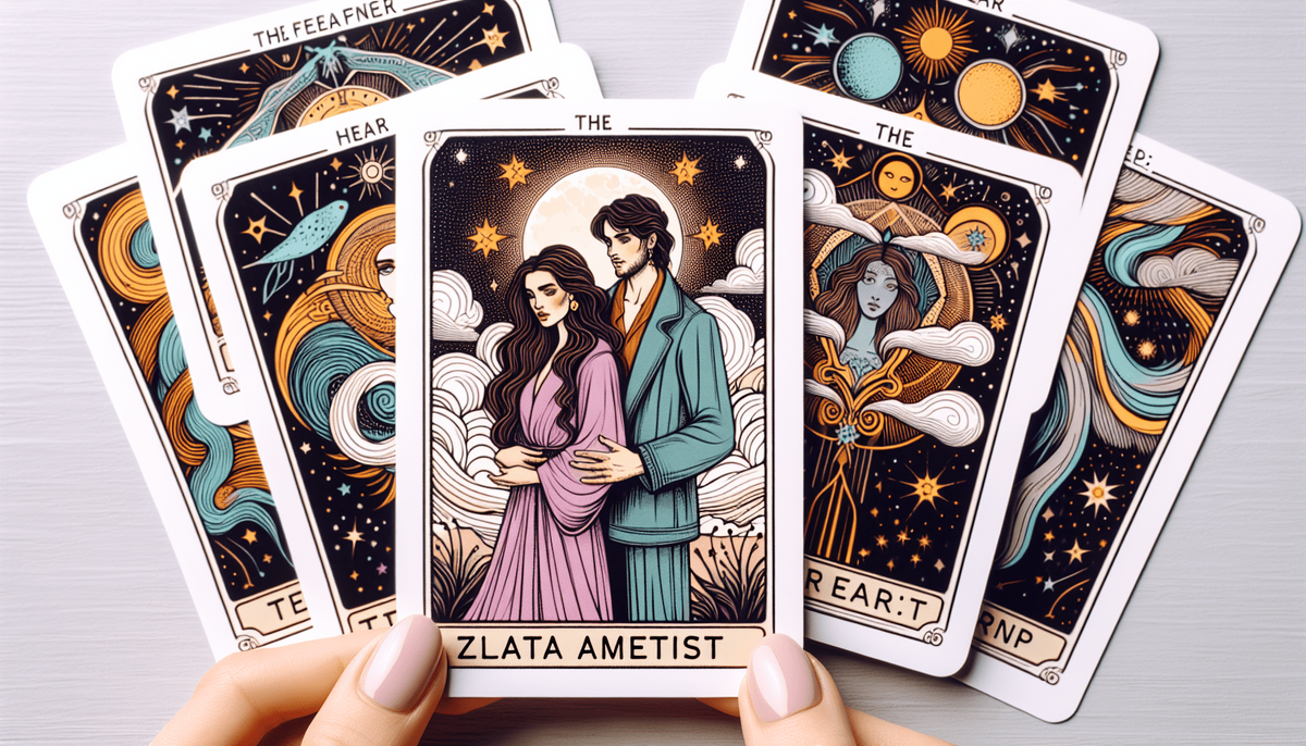    Как узнать, какие страхи мешают вашему партнеру открыться: расклад Таро для отношений Злата Аметист