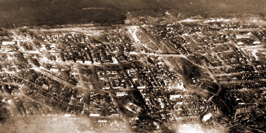 Руины Сталинграда 1942 год