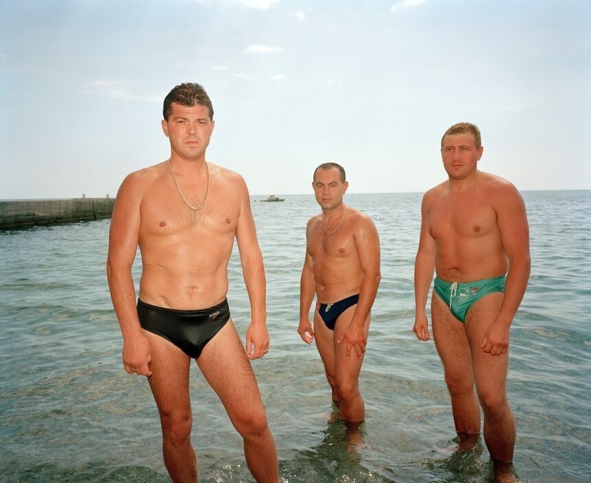 "Башмаки" на пляже...