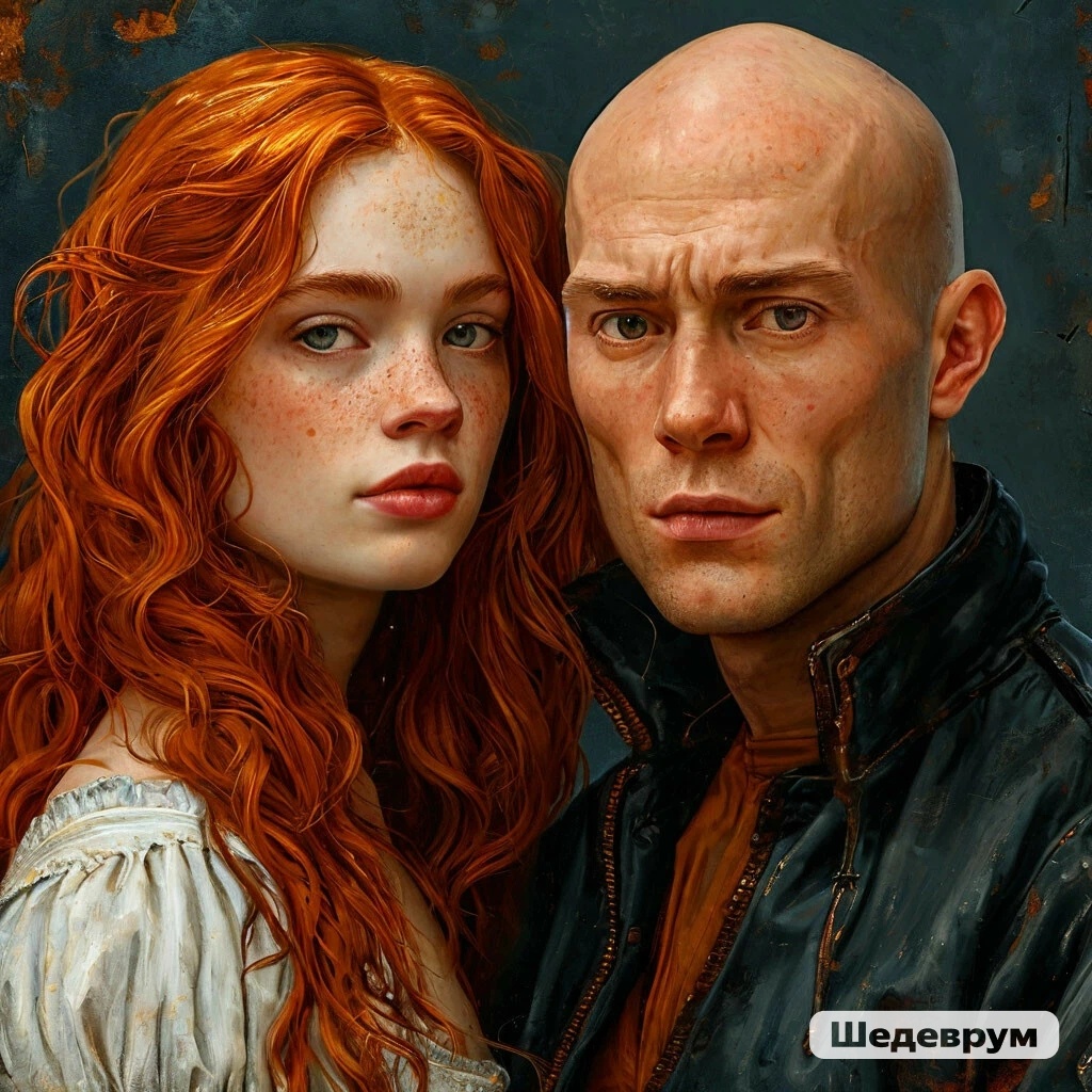 не реклама приложения. Герои рассказа. Не совсем то что нужно, но пойдёт.